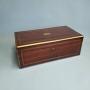 Georgian Large Writing Slope In Rosewood 24