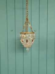 Prism Bag Chandelier Antique 6"