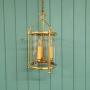 Round Antique Hall Lantern 8
