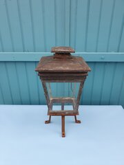 Victorian Copper Out Side Lantern 13"