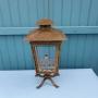 Victorian Green Painted Garden Lantern 14