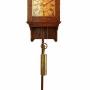 18th Century Hooded Wall Clock by Henry Deykin, Wo