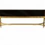 1970s Glass Coffee Table