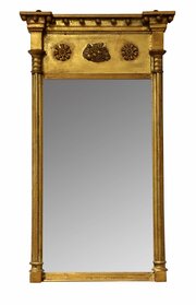 19th Century Gilt Framed Mirror 