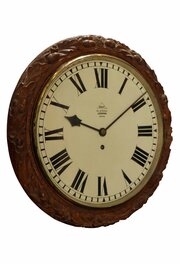 19th Century Chain Fusee Eight-day 