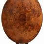 19thc Burr Walnut Loo Table