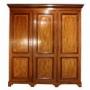 19thc Mahogany Wardrobe
