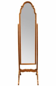 20thc Cheval Mirror