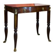 A19thc Colonial Possibly Anglo-Indian Side Table