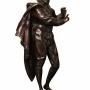 A Cast Bronze Figurine of William Shakespeare