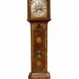 A Dutch Walnut and Marquetry Longcase Clock - Joha