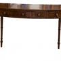 Side Table  Regency Mahogany