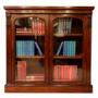 A Fine Regency Mahogany Glazed Bookcase, circa 181