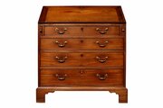 A George III Mahogany Bureau