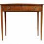 A Georgian  Mahogany Bowfront Single Side Table