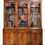         A Mahogany Bookcase