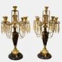 A Pair of Fine 19thC Candelabra