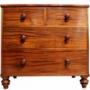 Antique 19th-Century Mahogany Chest of Drawers
