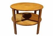 Art Deco Oak Coffee Table