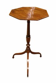 Attractive Regency Mahogany Occasional Table 