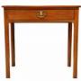 Cuban Mahogany Side Table