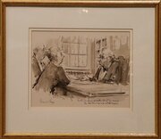 Dennis Page - Original Cartoon