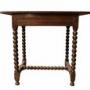 Early 18th Century Oak Side Table 