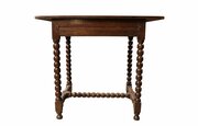 Early 18th Century Oak Side Table 