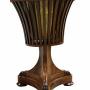 Early 19th C Dutch Empire Style Mahogany Jardiniere