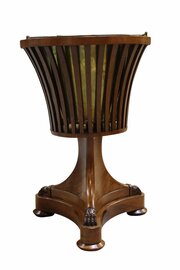 Early 19th C Dutch Empire Style Mahogany Jardiniere