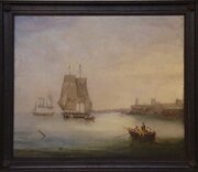 Early 19th Century Harbour Scene 