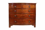 Early 19th Century Mahogany Chest Of Drawers C.181
