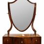 Early 19th Century Mahogany Dressing Table Mirror