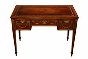Early 19th Century Mahogany Inlaid Writing Table 