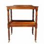 Early 19th Century Mahogany Two-Tier Reading Table