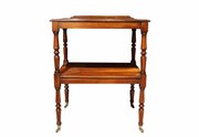 Early 19th Century Mahogany Two-Tier Reading Table