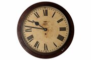 Early 20th C Smith 8-Day Bakelite Railway Clock