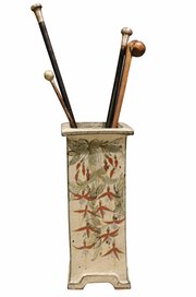 Early 20th Century Studio Pottery Stick Stand 
