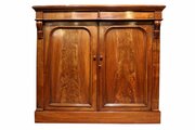 Early Victorian Mahogany Chiffonier 