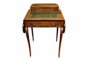 Edwardian Inlaid Rosewood Lady’s Writing Table 