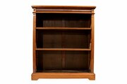 Edwardian Walnut Bookcase, Circa 1900