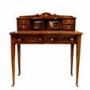 Fine Edwardian Inlaid Rosewood Ladies Writing Desk