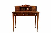 Fine Edwardian Inlaid Rosewood Ladies Writing Desk