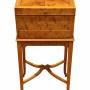 Fine Edwardian Satinwood Dressing Table 