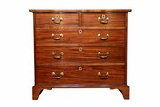 Fine George III Mahogany Chest Of Drawers
