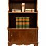 Fine Late Victorian Inlaid Mahogany Waterfall Book