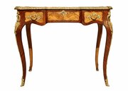 Fine Louis XVI Style Kingwood & Tulipwood Table