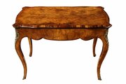 Fine Mid-19th Century French Louis XV Style Burr W