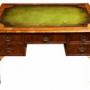 Fine Quality Edwardian Walnut Writing Desk 