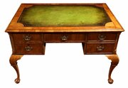 Fine Quality Edwardian Walnut Writing Desk 